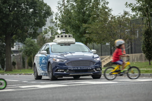 ford guida autonoma 2
