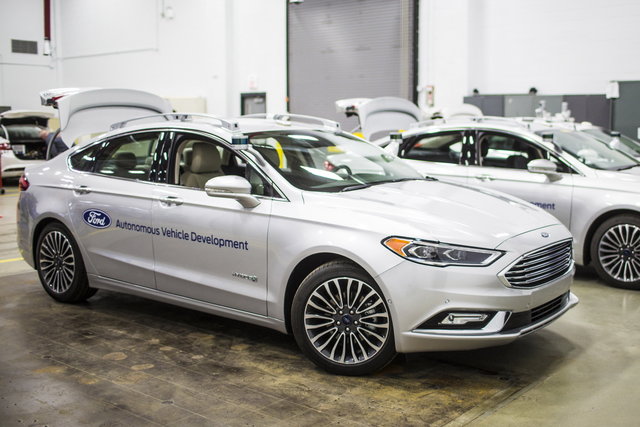 ford guida autonoma 3