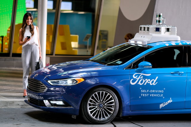 ford guida autonoma 5