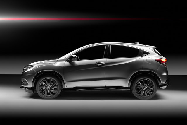 honda hr v sport 1