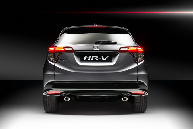 honda hr v sport 4