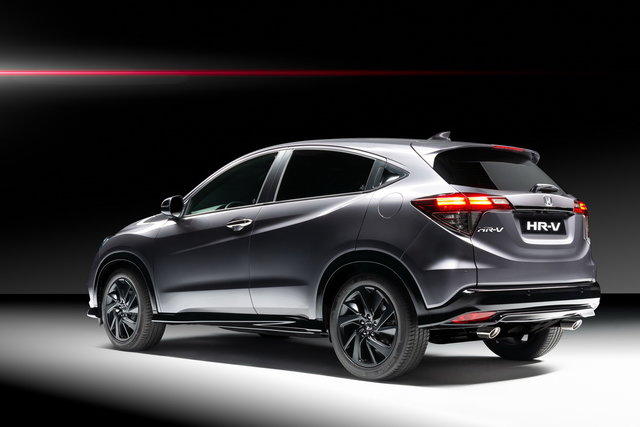 honda hr v sport 5