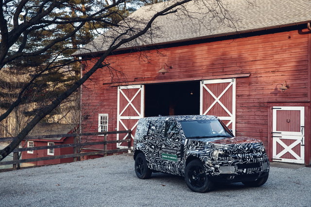 land rover defender 2020 spy 06