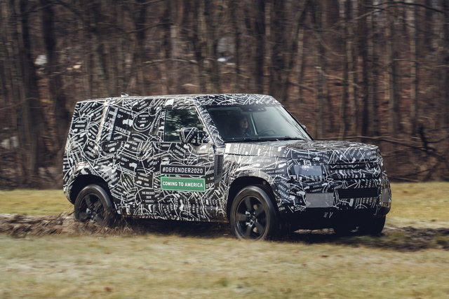 land rover defender 2020 spy 14