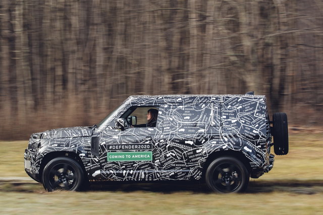land rover defender 2020 spy 17