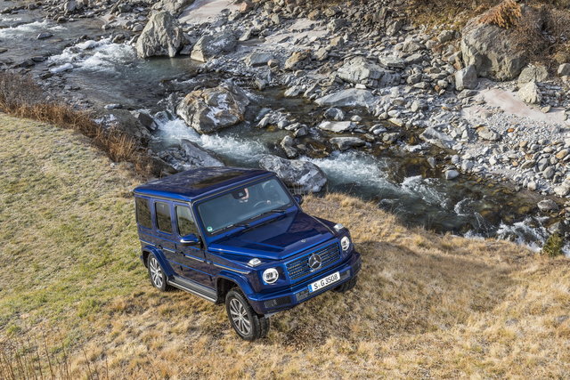 mercedes classeg g350 06