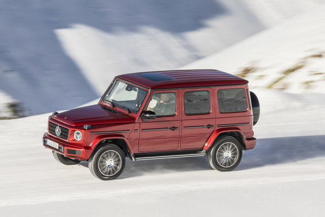 mercedes classeg g350 14