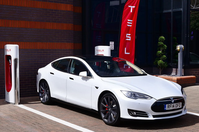 tesla supercharger 1