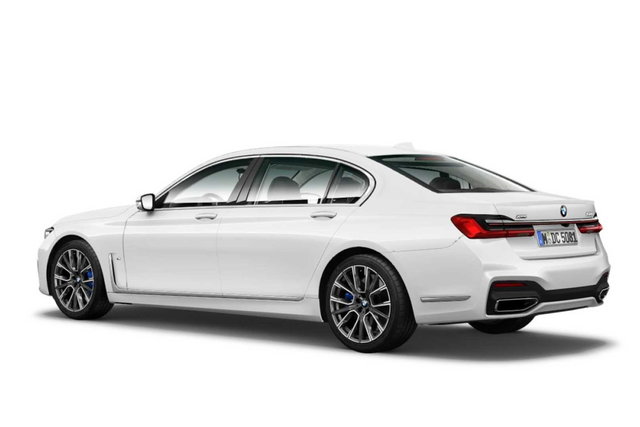 bmw serie 7 2019 leak spy 1