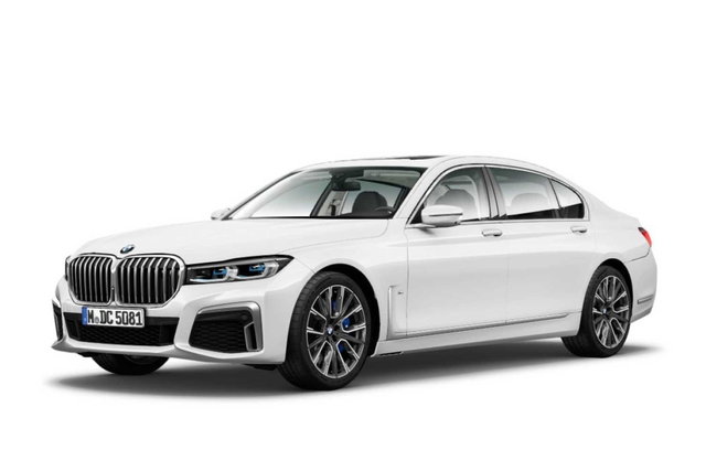 bmw serie 7 2019 leak spy 2