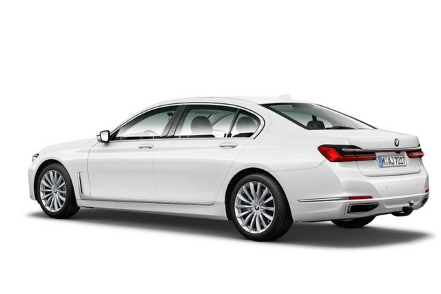 bmw serie 7 2019 leak spy 3