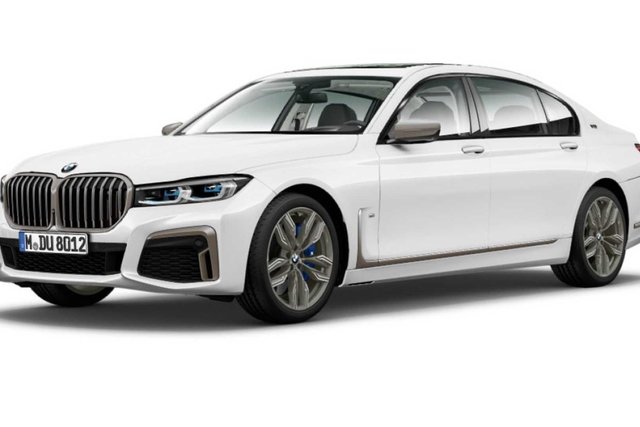 bmw serie 7 2019 leak spy 4