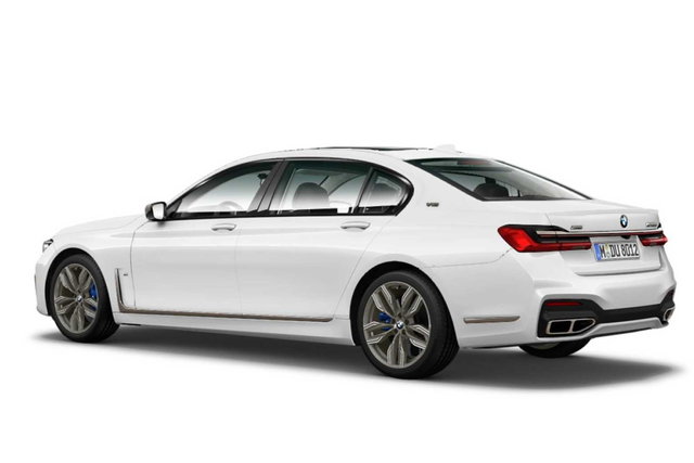 bmw serie 7 2019 leak spy 6