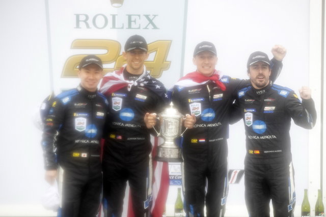 daytona 2019 alonso cadillac 3