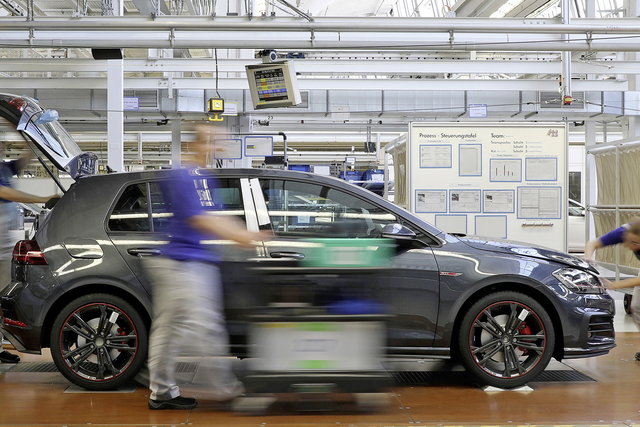 golf produzione