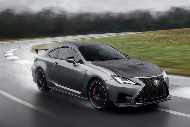 Foto - Lexus RC: anche la F si rinnova