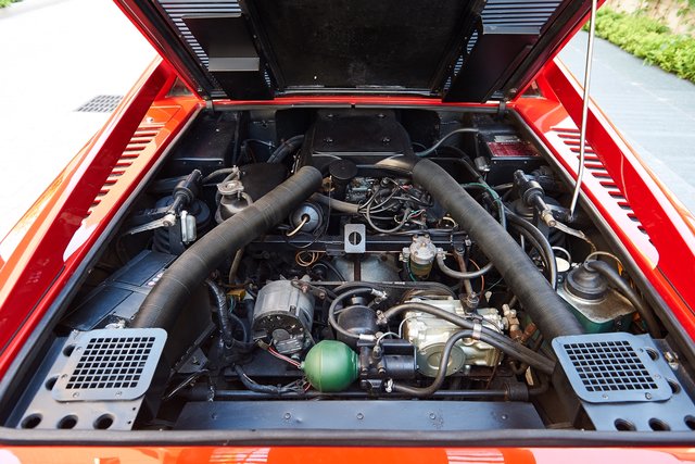 maserati merak 1