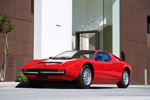 maserati merak 2