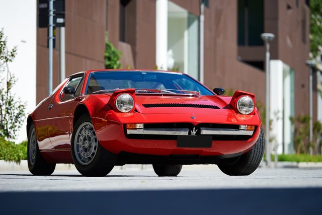 maserati merak 5
