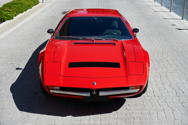 maserati merak 8