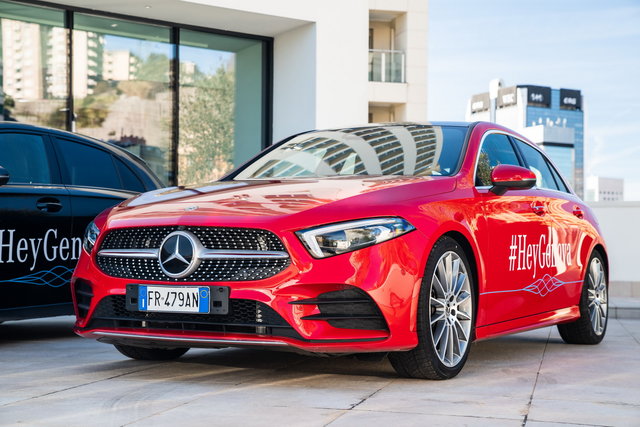 mercedes mbux 22