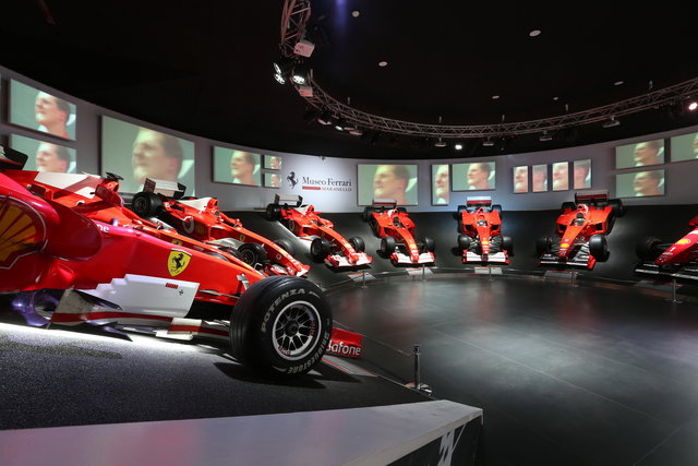 mostra michael 50 ferrari schumacher 03