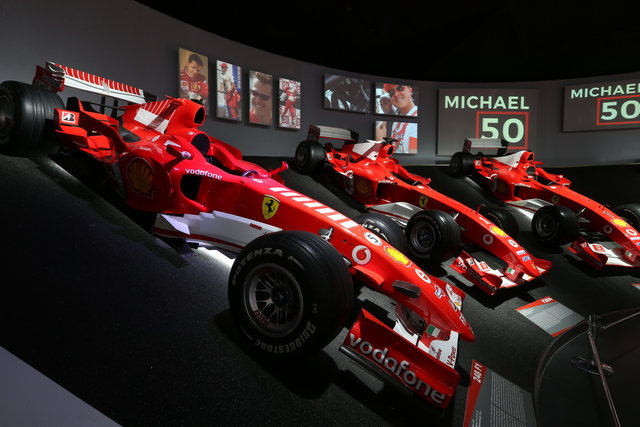mostra michael 50 ferrari schumacher 04