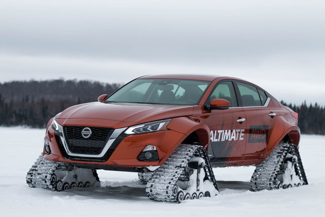 nissan altima 8