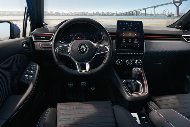 Foto - Renault Clio 2019: svelati gli interni