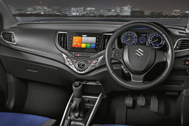 suzuki baleno 2019 restyling 1