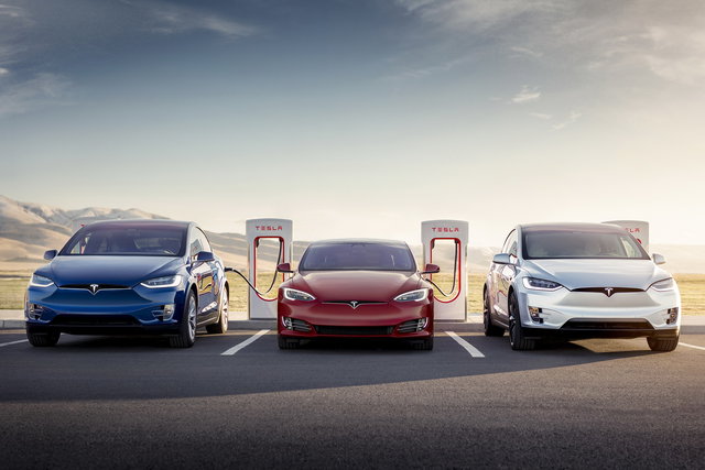 tesla supercharger