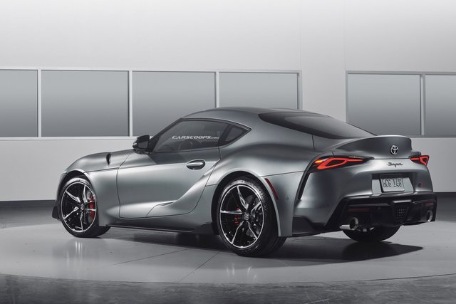 toyota supra 2019 foto trapelate online 2