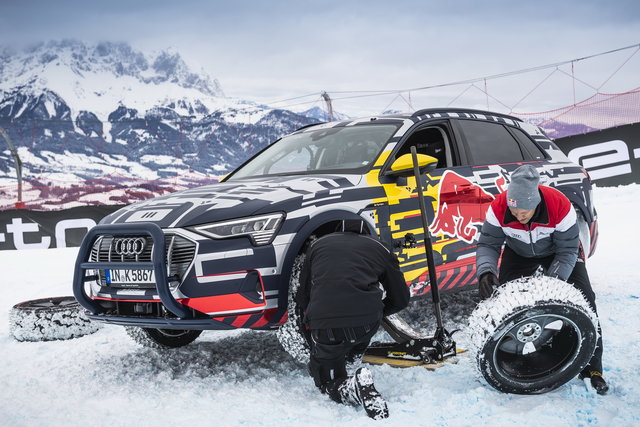 audi etron streif pista sci 2