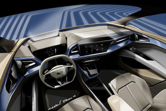 audi q4 etron bozzetti 3