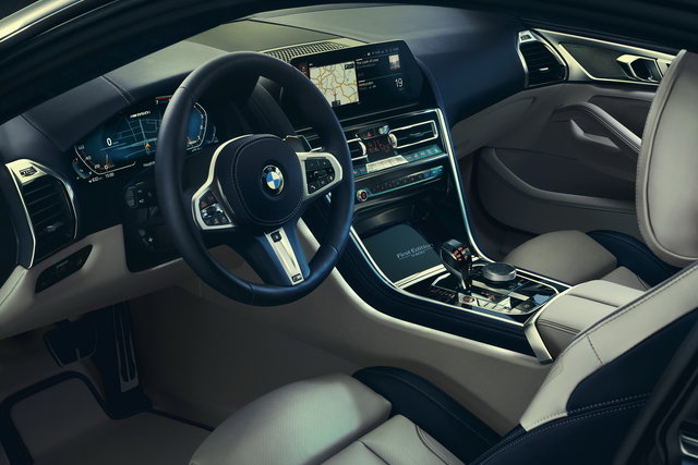 bmw m850i xdrive coupe first edition 7