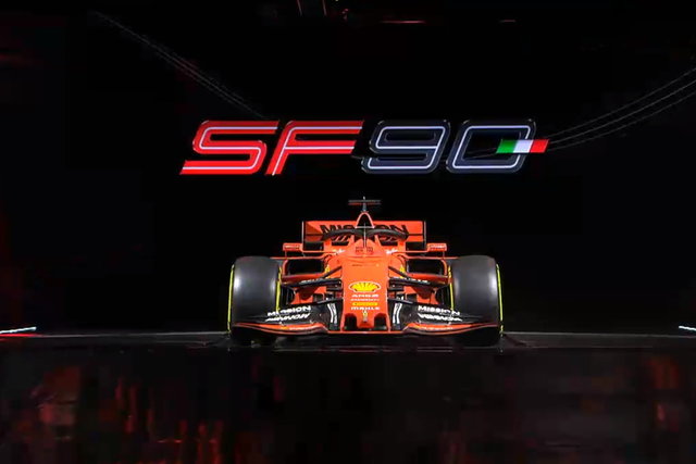 ferrari sf90 presentazione 1