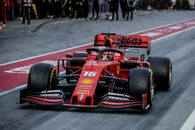 formula 1 2019 test barcellona 2 06