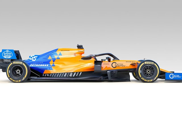 Foto Mclaren Mcl 34 L Auto Del Riscatto