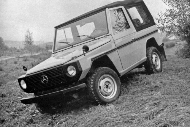 mercedes classe g storia 10