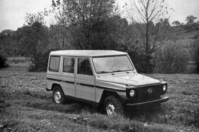 mercedes classe g storia 11
