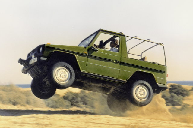 mercedes classe g storia 14
