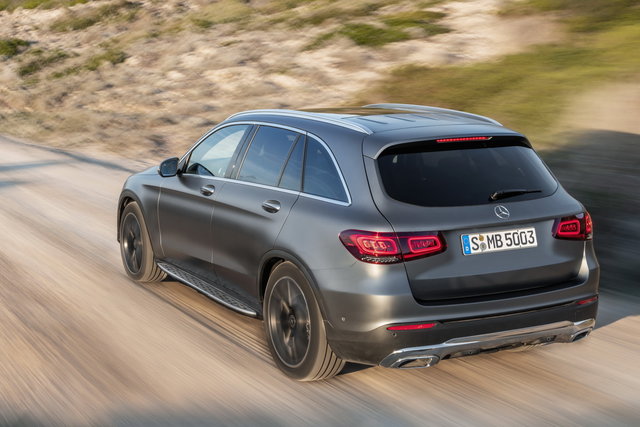 mercedes glc restyling 2019 13