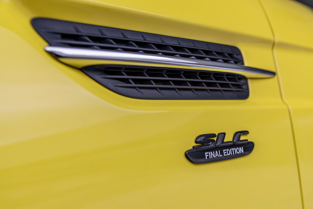 mercedes slc final edition 04