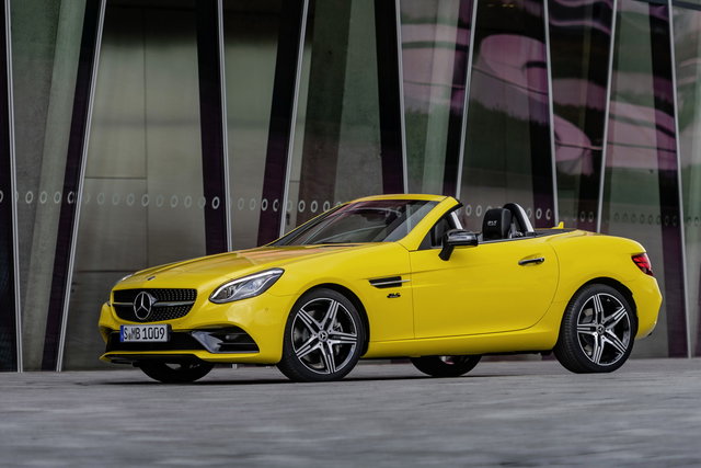 mercedes slc final edition 08