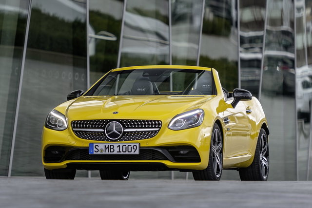 mercedes slc final edition 09