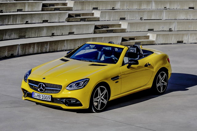 mercedes slc final edition 11
