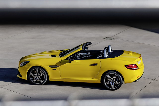 mercedes slc final edition 12
