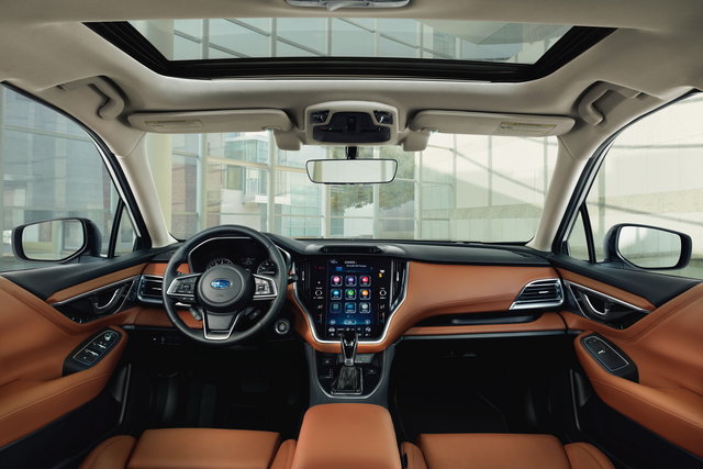 subaru legacy 2019 13