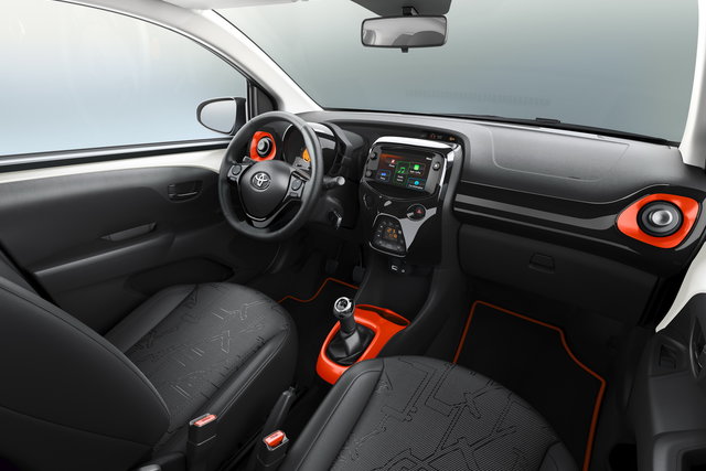 toyota aygo x style 1