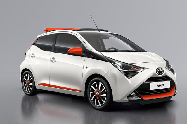 toyota aygo x style 2